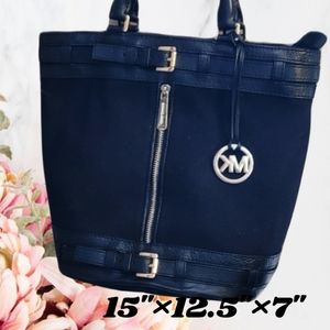 Michael Kors Black Bucket Bag